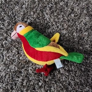 Rain Forest Cafe Parrot Plush